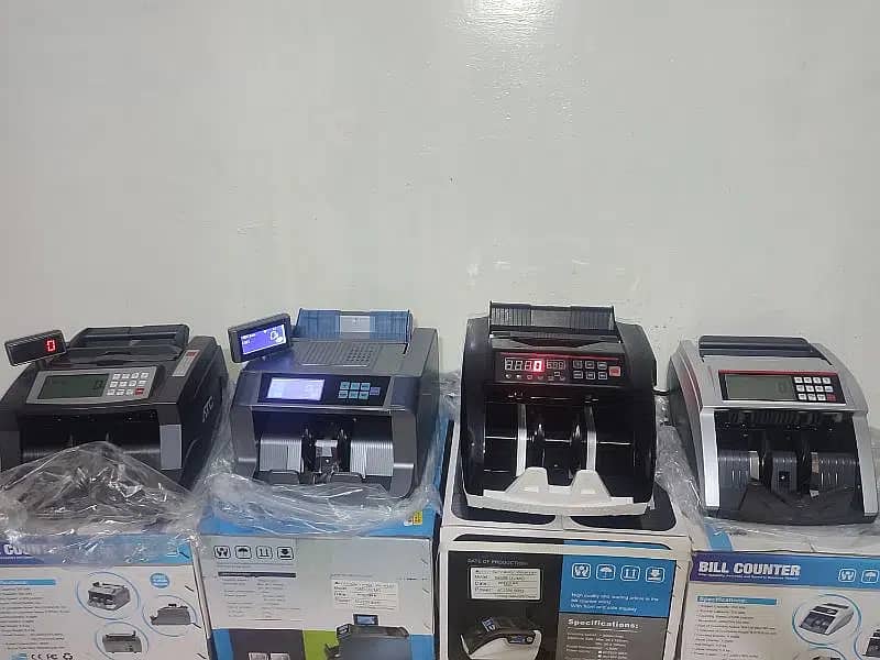 Wholesale Bank Currency,note mix Cash Count Machine with fake detect 15