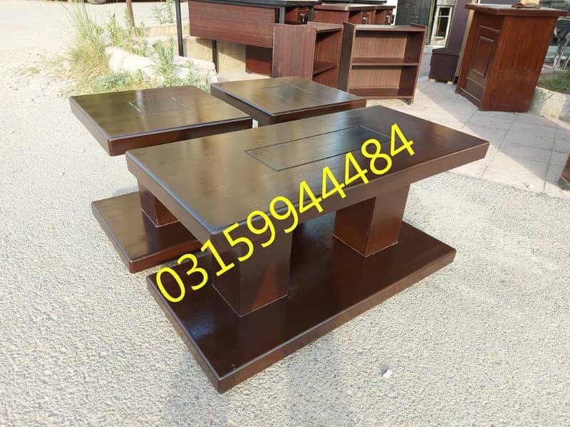 office coffee center table sofa set corner side chair meeting guest 5