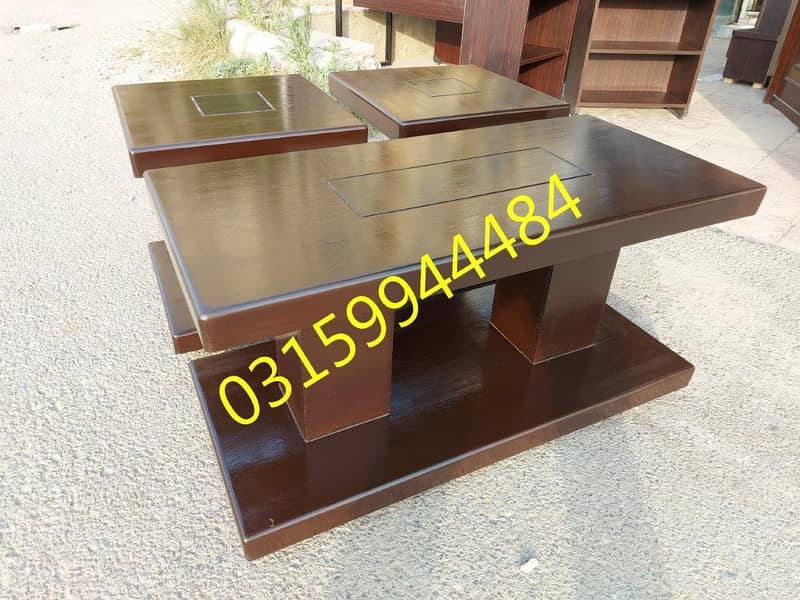 office coffee center table sofa set corner side chair meeting guest 6