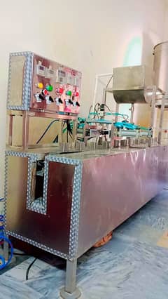 Automatic Tetrapak Diba Juice Filling & Sealing Machine Complete Setup