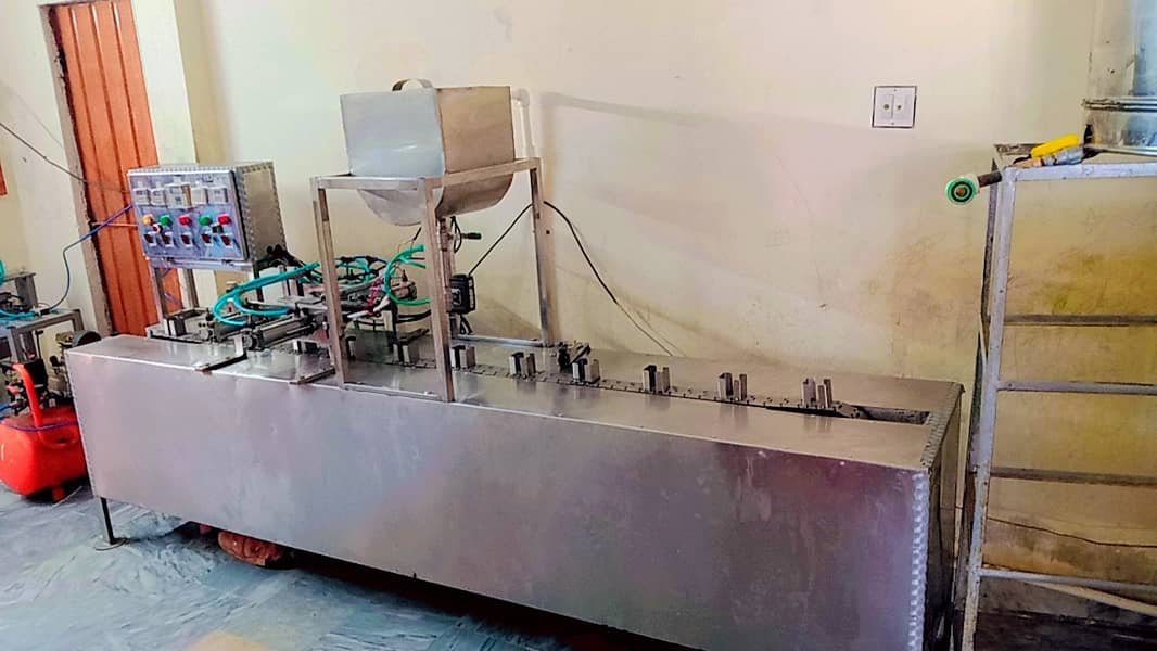 Automatic Tetrapak Diba Juice Filling & Sealing Machine Complete Setup 1
