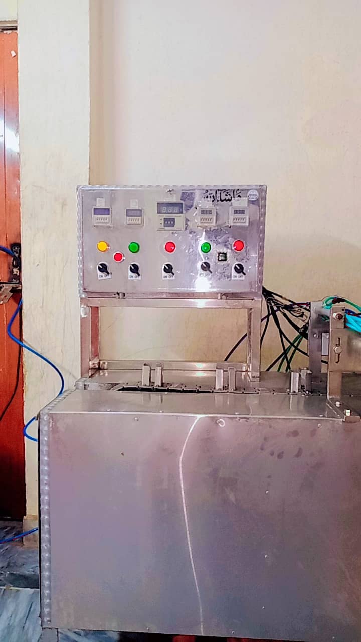 Automatic Tetrapak Diba Juice Filling & Sealing Machine Complete Setup 17