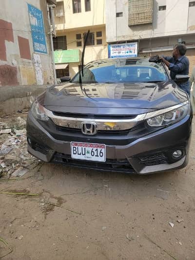 honda civic ug top of the line