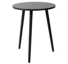 Round Modern Home Decor Coffee Tea End Table for Living Room