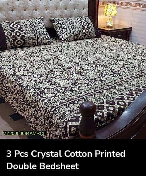 Double  Bedsheets  Cotton, Free Home Delivery 8