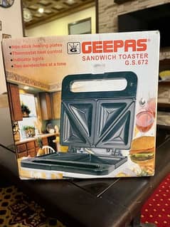 brand new GEEPAS sandwich maker for sale