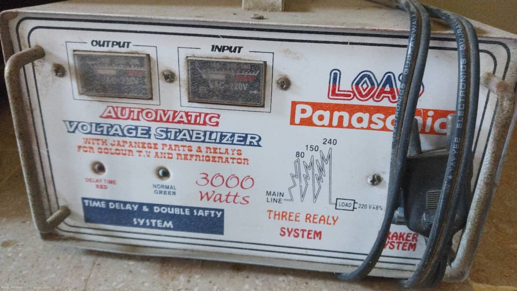 Panasonic 3000 watt 1