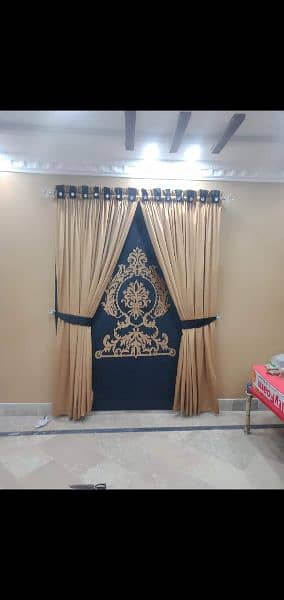 Good quality curtains single panel rate 2