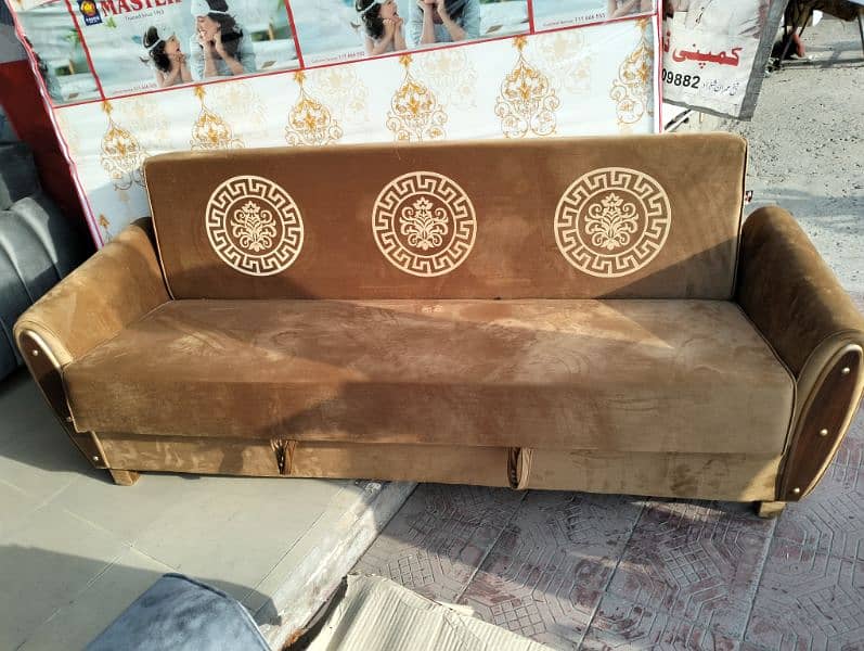 sofa come bed very good quality 7