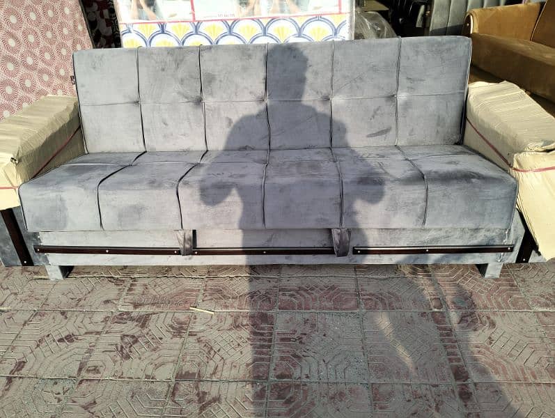 sofa come bed very good quality 8