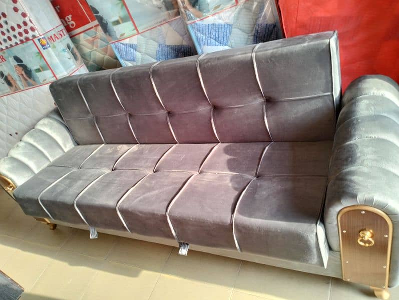 sofa come bed very good quality 12