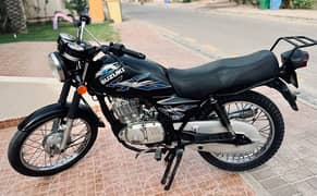 Suzuki GS 150 [2013] [Karachi Number] 0