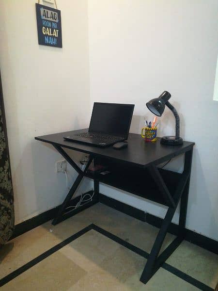 office table, study table, computer desktop table, office chair 4