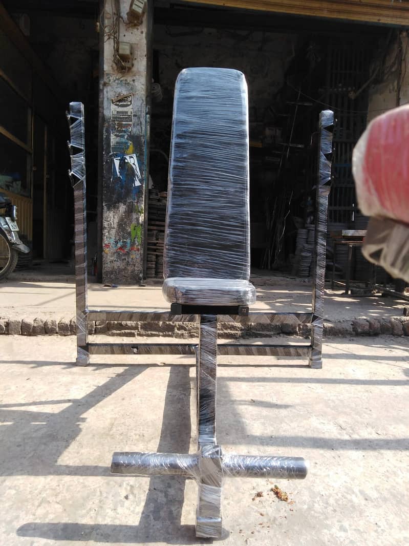 Bench press/Heavy duty bench for gym/Multi Adjustable Bench 8