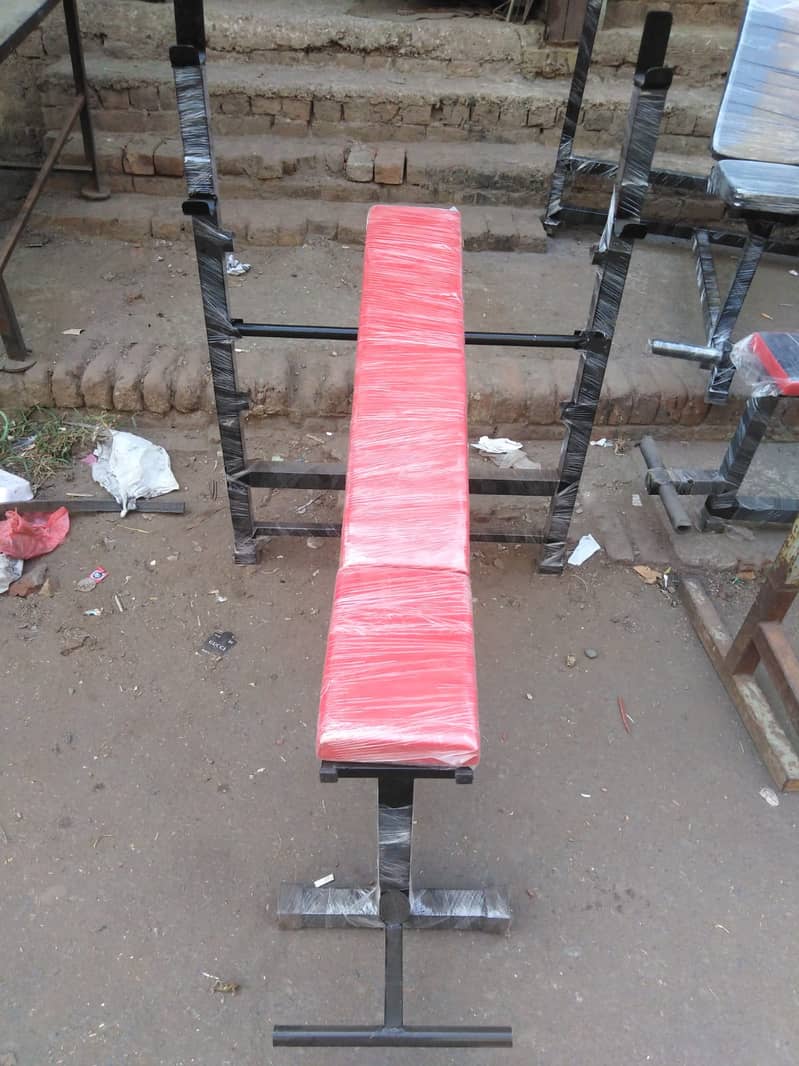 Bench press/Heavy duty bench for gym/Multi Adjustable Bench 0