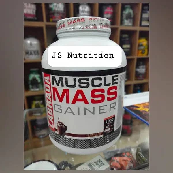 Protein and Muscle Gainer Supplements with FREE SHAKERS BOTTLE 10