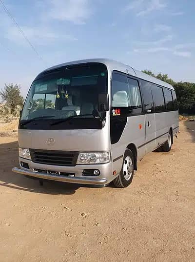 Hiace and Coaster Available For Rent 03343567252 1