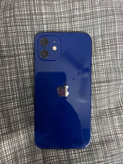 Iphone 12 PTA APPROVED, 128 GB, Blue