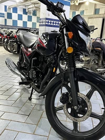 Suzuki gr 150