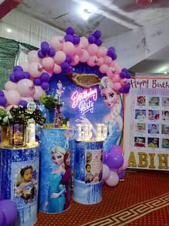 decor birthday and party planner