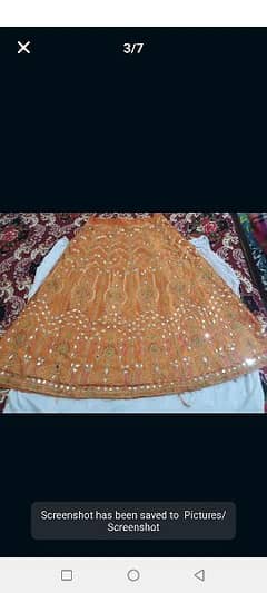 mehndi lehnga