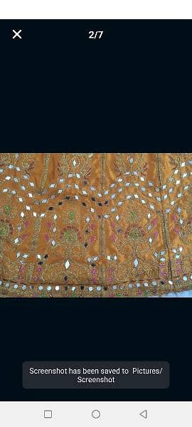 mehndi lehnga 2