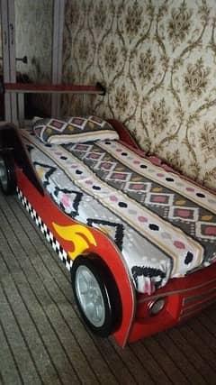 kid car bed