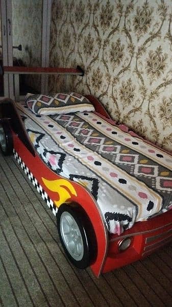 kid car bed 0