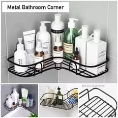 Metal Stainless Steel Bathroom Corner