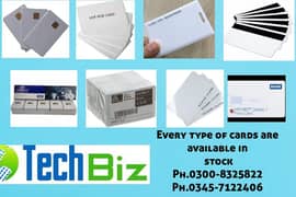 Rfid cards Pvc cards Mifare cards sim cards and strip cards