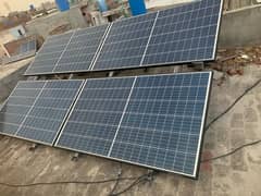 solar panels mono perc half cut 325 watts 10 plates