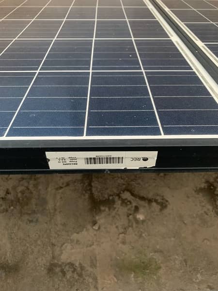 solar panels mono perc half cut 325 watts 10 plates 2