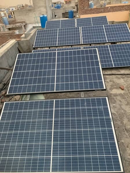 solar panels mono perc half cut 325 watts 10 plates 3