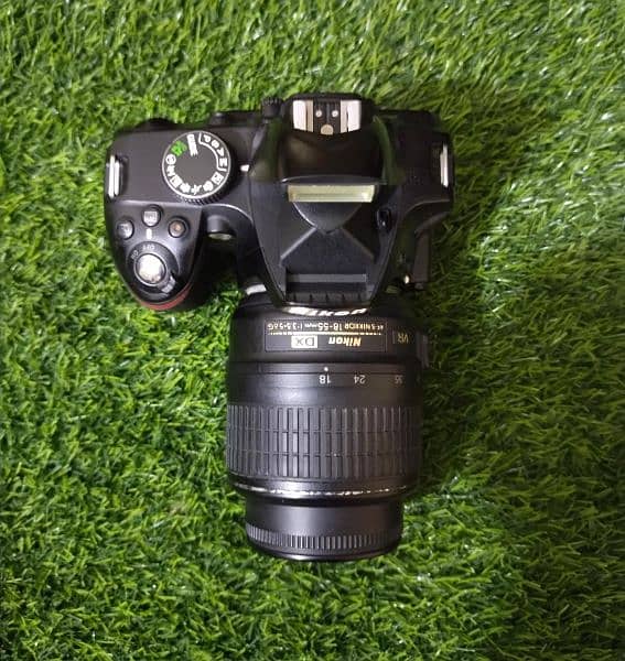 Nikon D3200 DSLR Mic Option 1