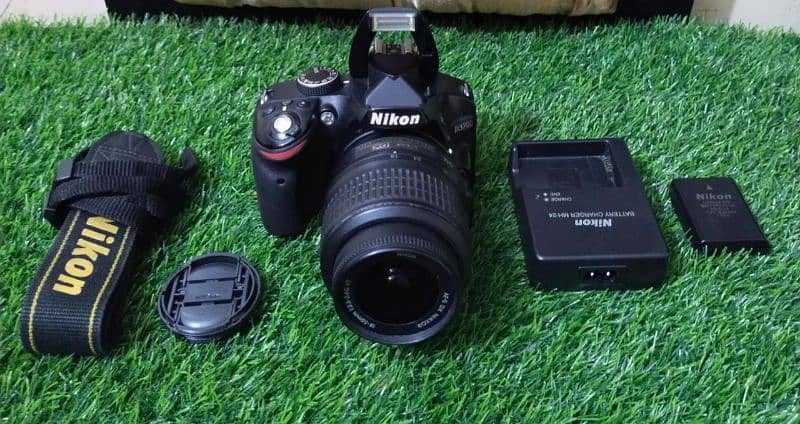 Nikon D3200 DSLR Mic Option 3