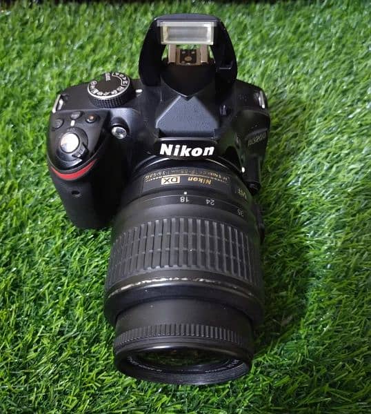 Nikon D3200 DSLR Mic Option 5