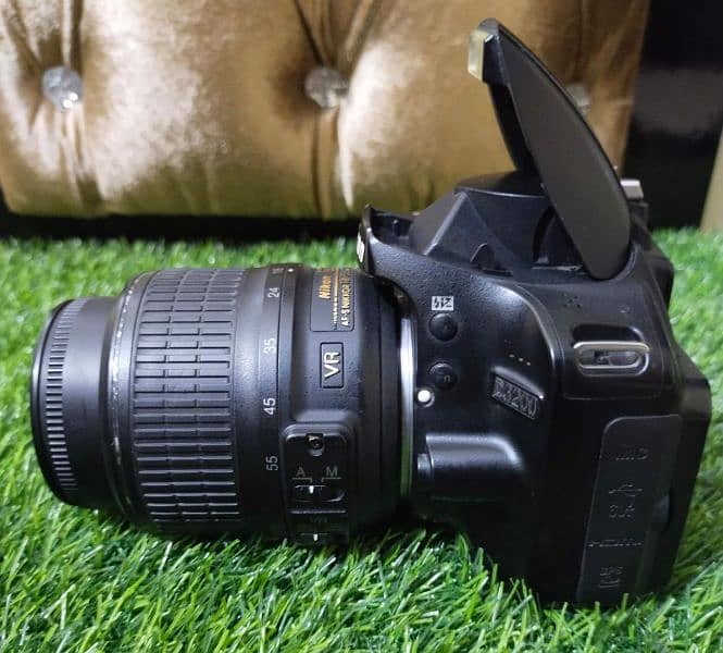 Nikon D3200 DSLR Mic Option 6