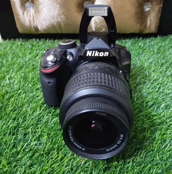 Nikon D3200 DSLR Mic Option 7