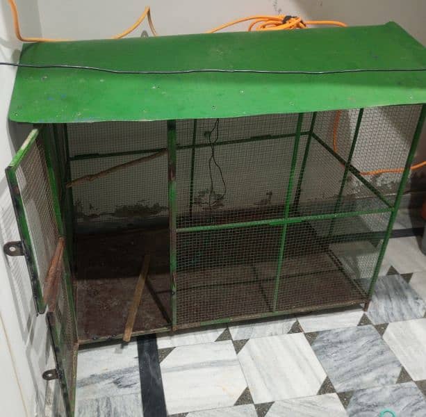 Bid colony cage for sale 0300.50. 92.813 0