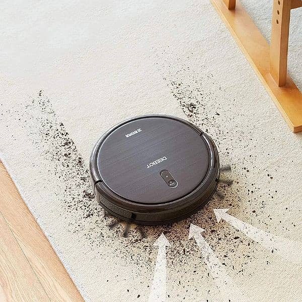 ECOVACS DEEBOT N79S Robotic Vacuum Cleaner with Max Power Suction 4