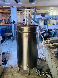 juice mixer plus boiler & felling machine milk chiller milk boiler