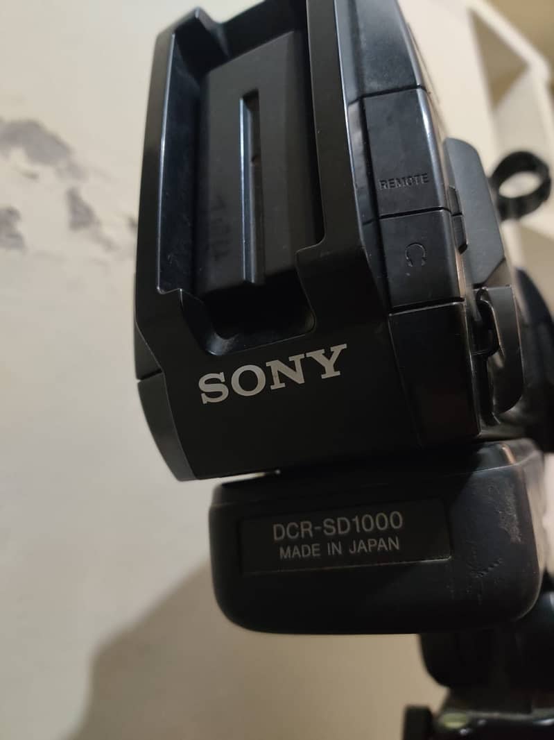 Movie Camera Sony 9