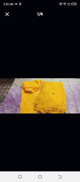 yellow suit dhupta and pajama 2