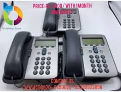 Cisco IP phone polycom fanvil yealink Grandstream Avaya