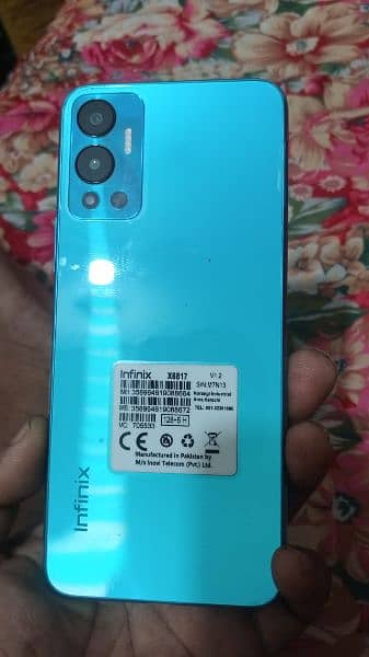 infinix hot 12 condition 10 Bata 10 full warranty 0321 430 2129 0