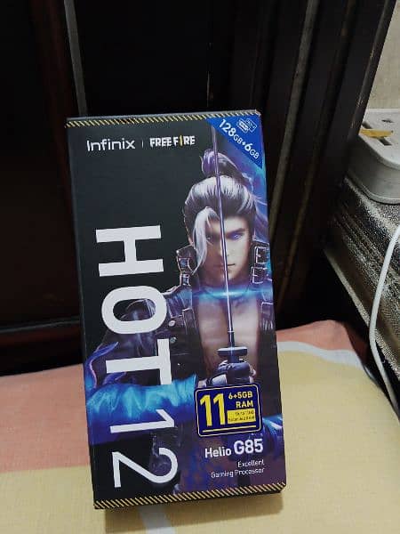 infinix hot 12 condition 10 Bata 10 full warranty 0321 430 2129 5