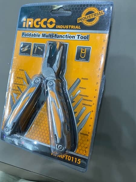 Ingco Foldable multi-function tool 7