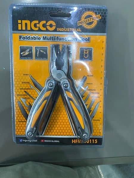 Ingco Foldable multi-function tool 8