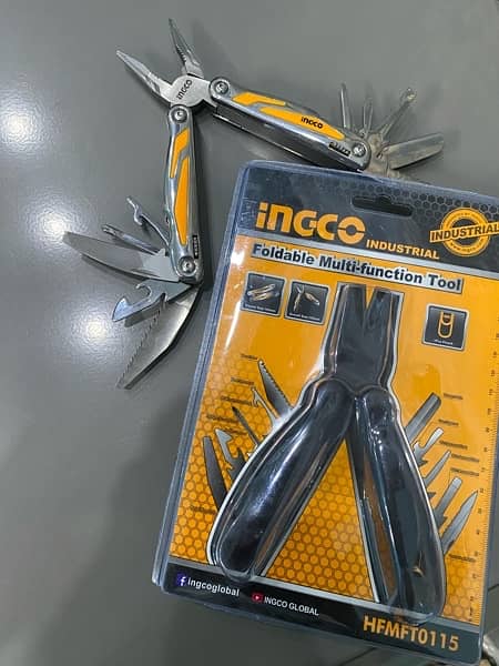 Ingco Foldable multi-function tool 14