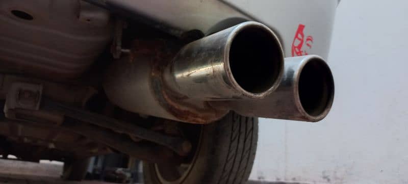 double tip chambered exhaust 1